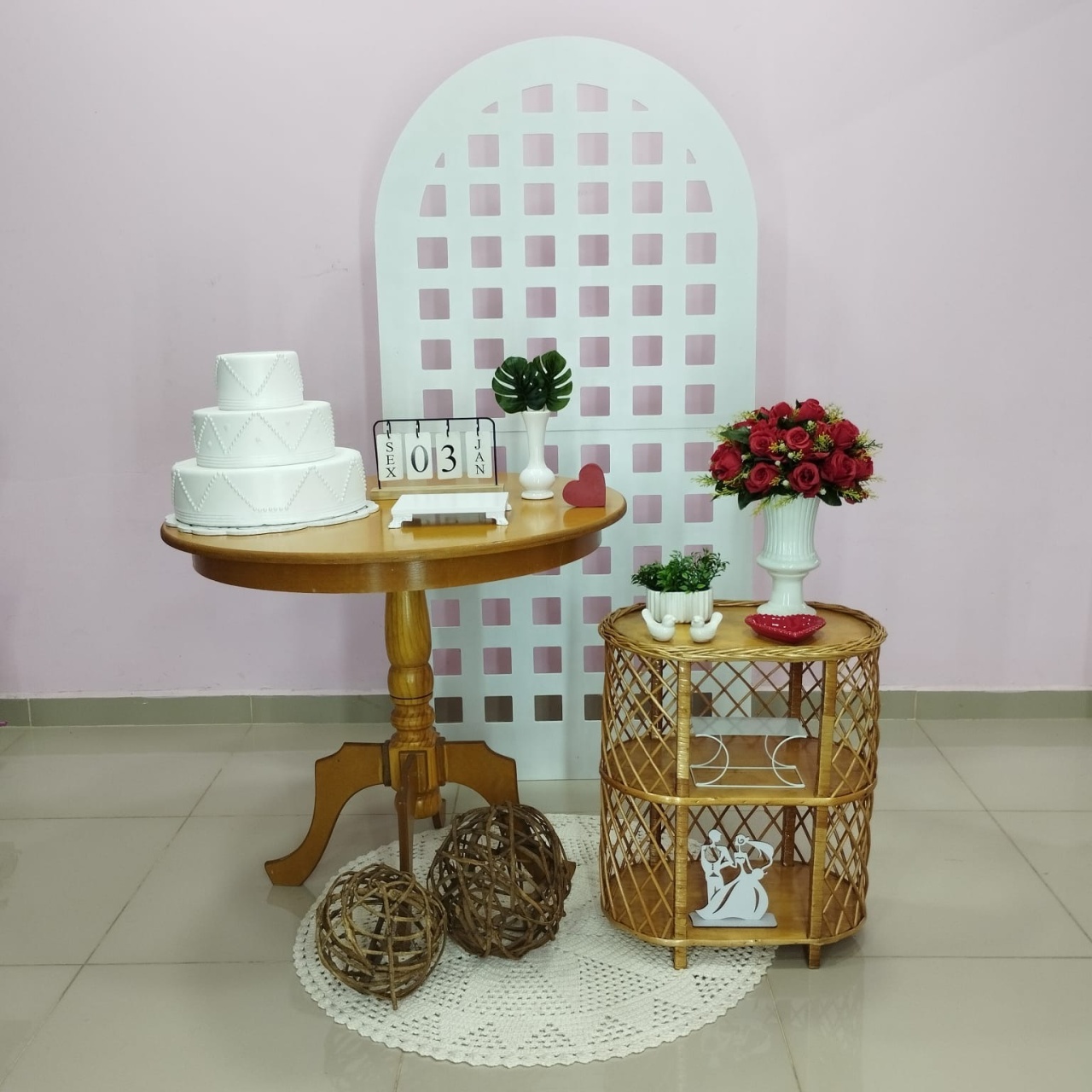 Kit Casamento Ou Noivado Numero 4 - pampegueemonte