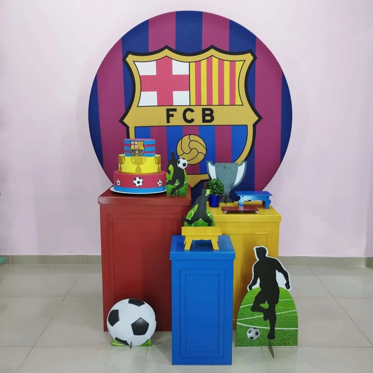 Kit Futebol Barcelona Numero 13 - pampegueemonte