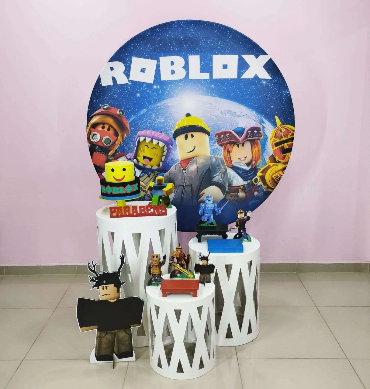 Kit Roblox Numero 2 - pampegueemonte