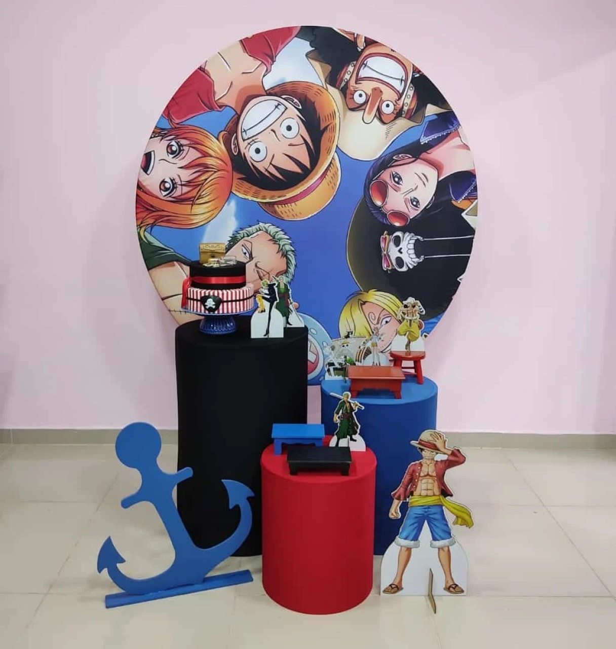 Kit One Piece Numero 1 - pampegueemonte