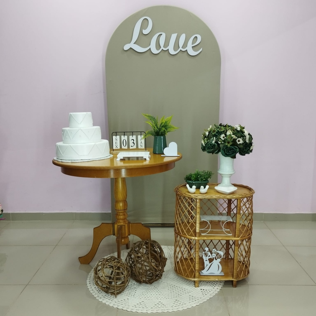 Kit Casamento Ou Noivado Numero 6 - pampegueemonte