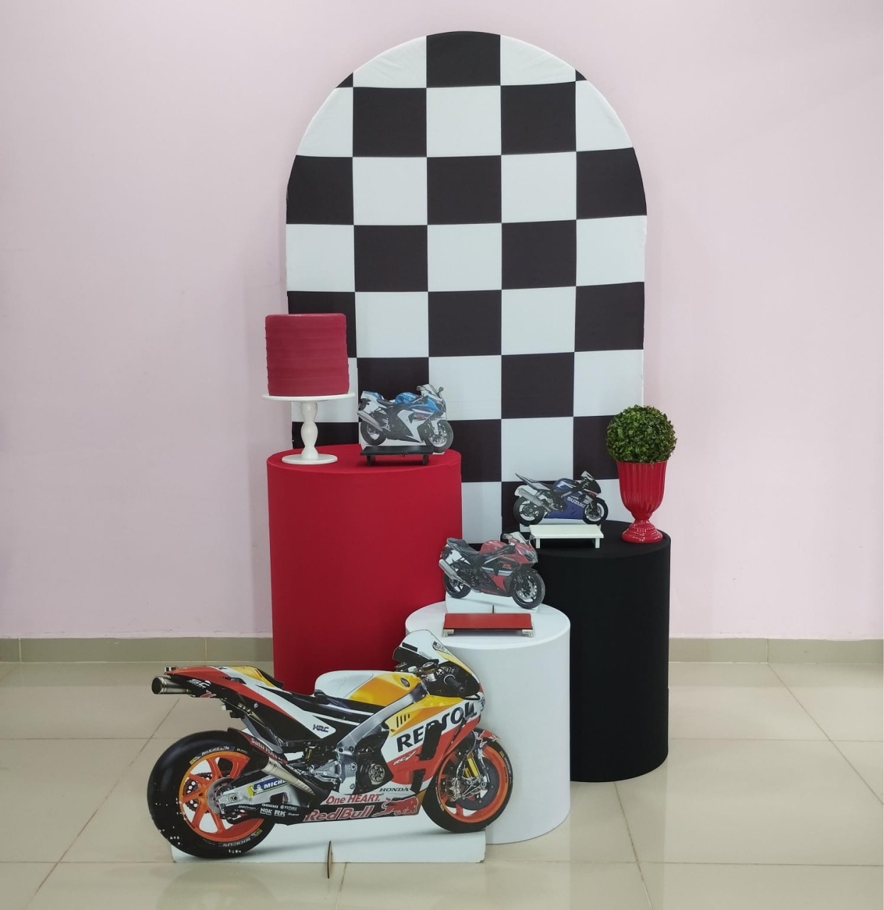 Kit Motos Numero 1 - pampegueemonte