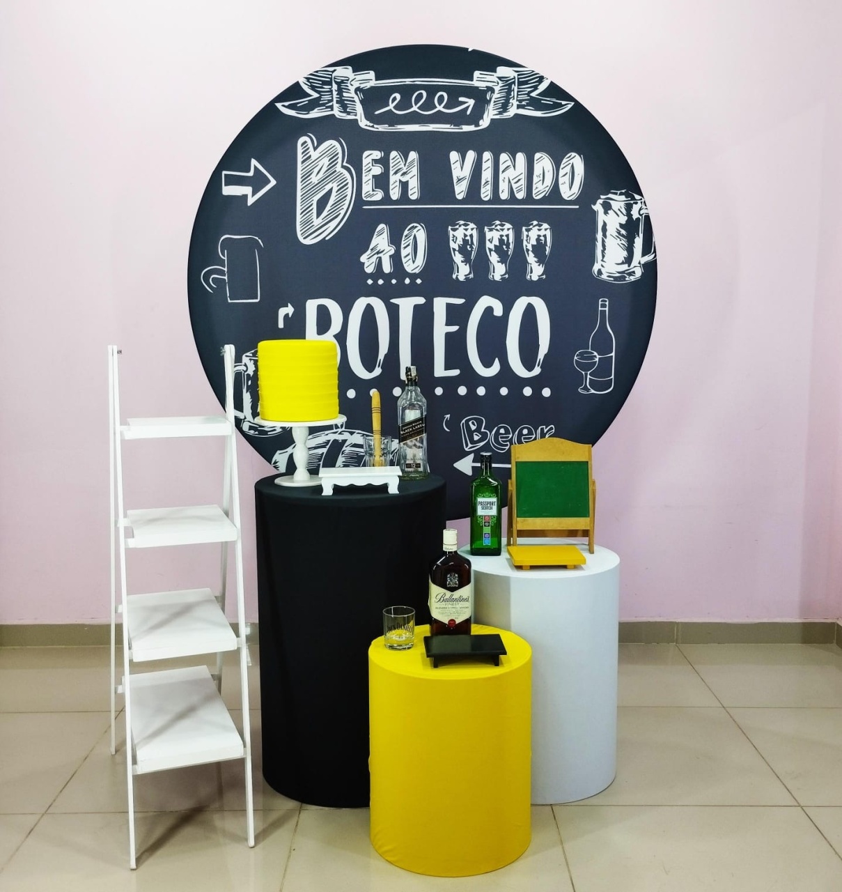 Kit Boteco Numero 7 - pampegueemonte