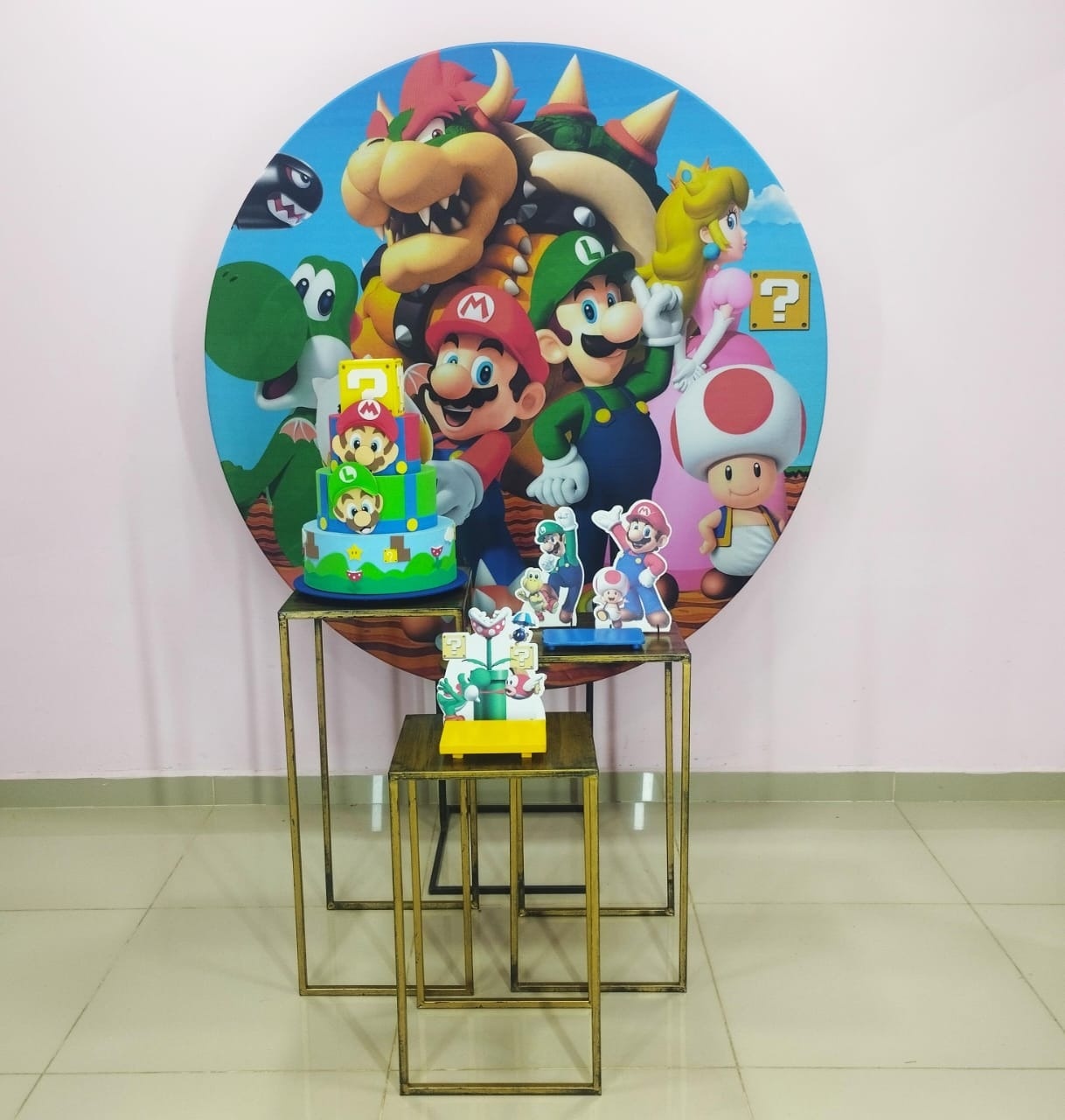 Kit Mario Bros Numero 14 - pampegueemonte