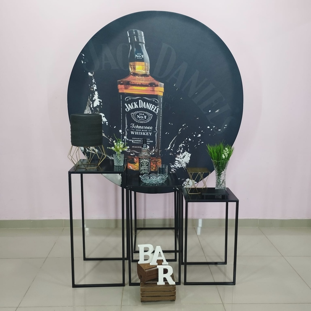 Kit Jack Daniels Numero 4 - pampegueemonte