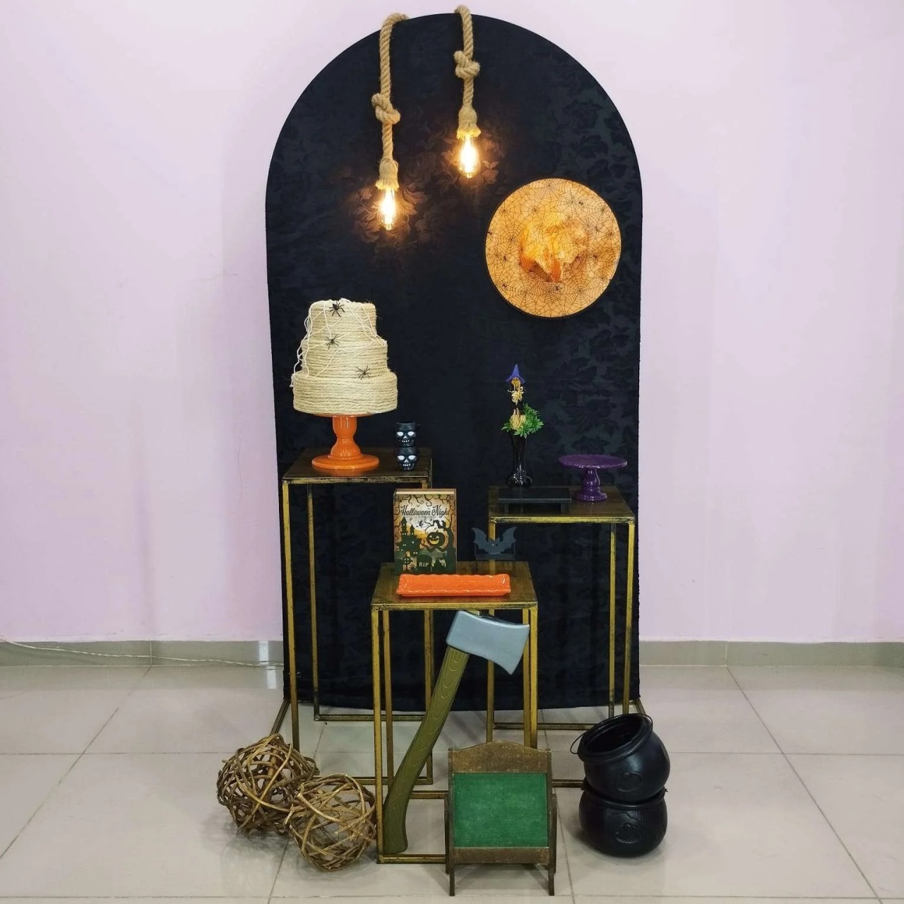 Kit Halloween Numero 8 - pampegueemonte