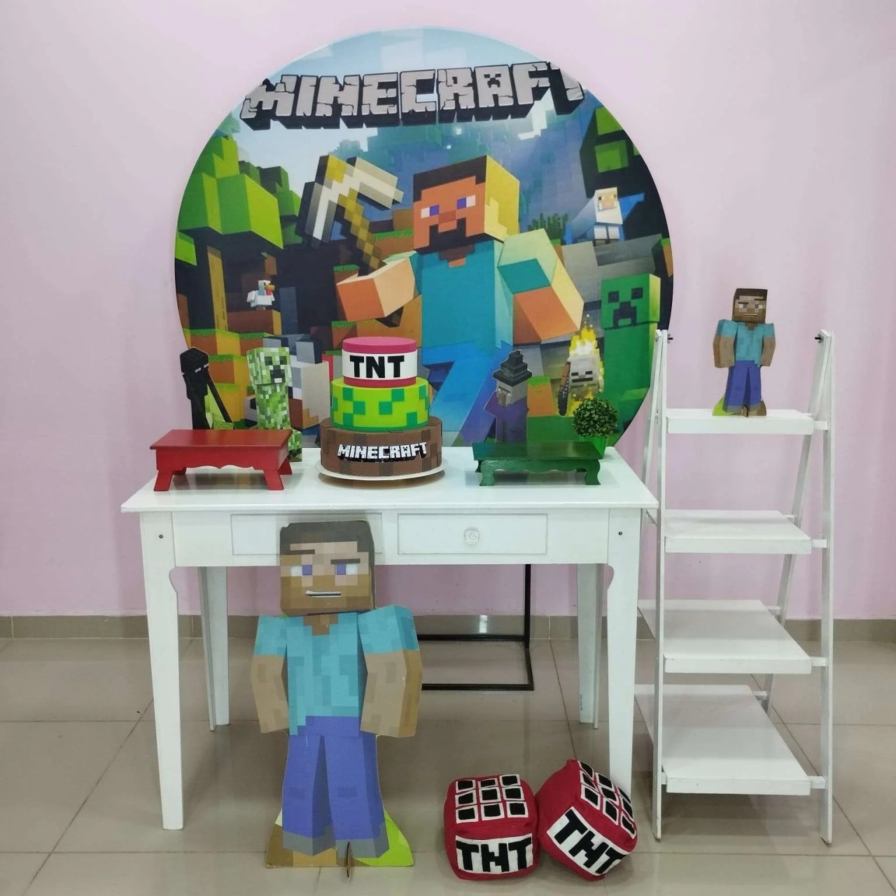 Kit Minecraft Numero 9 - pampegueemonte