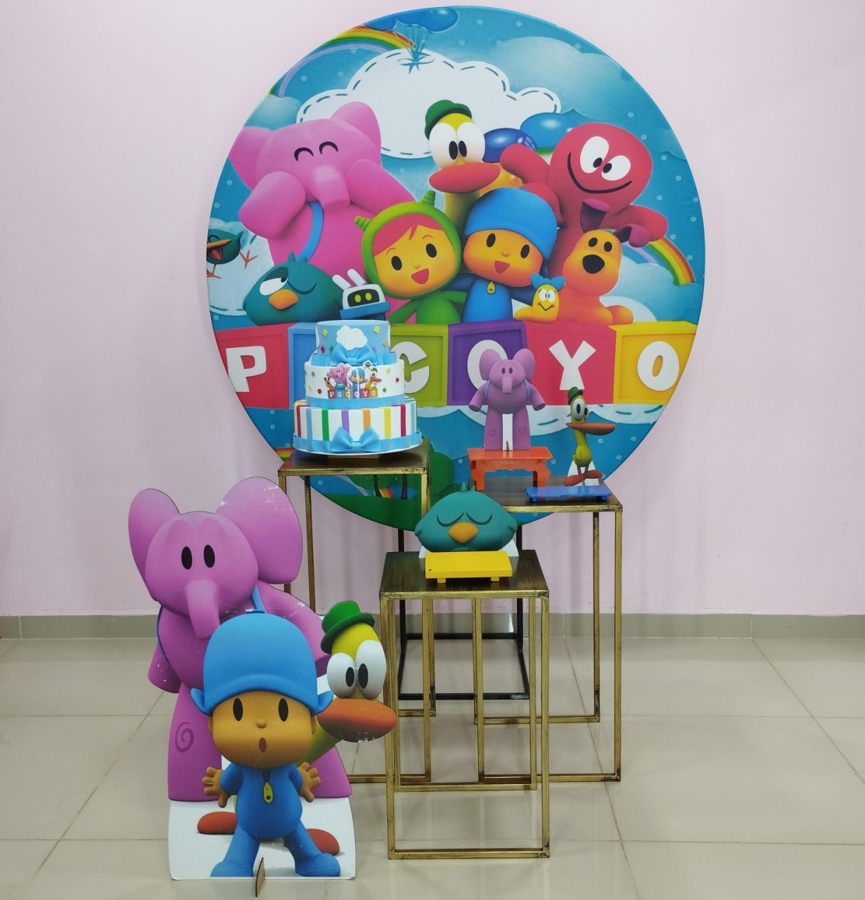 Kit Pocoyo Numero 7 - pampegueemonte