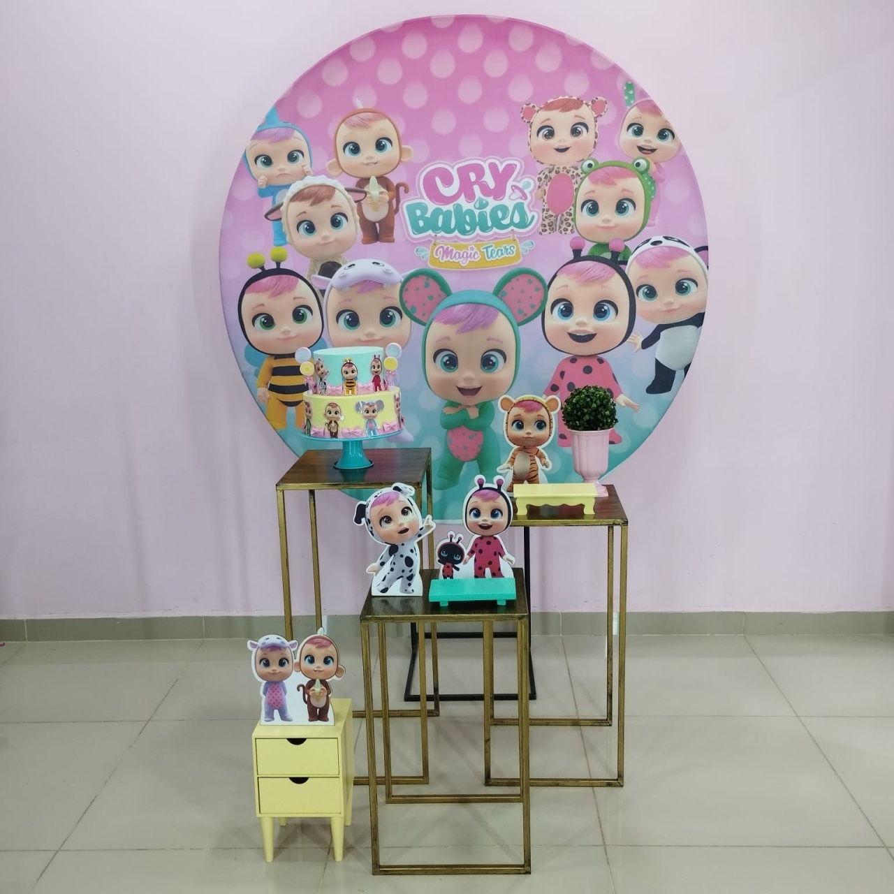 Kit Cry Babies Numero 3 - pampegueemonte