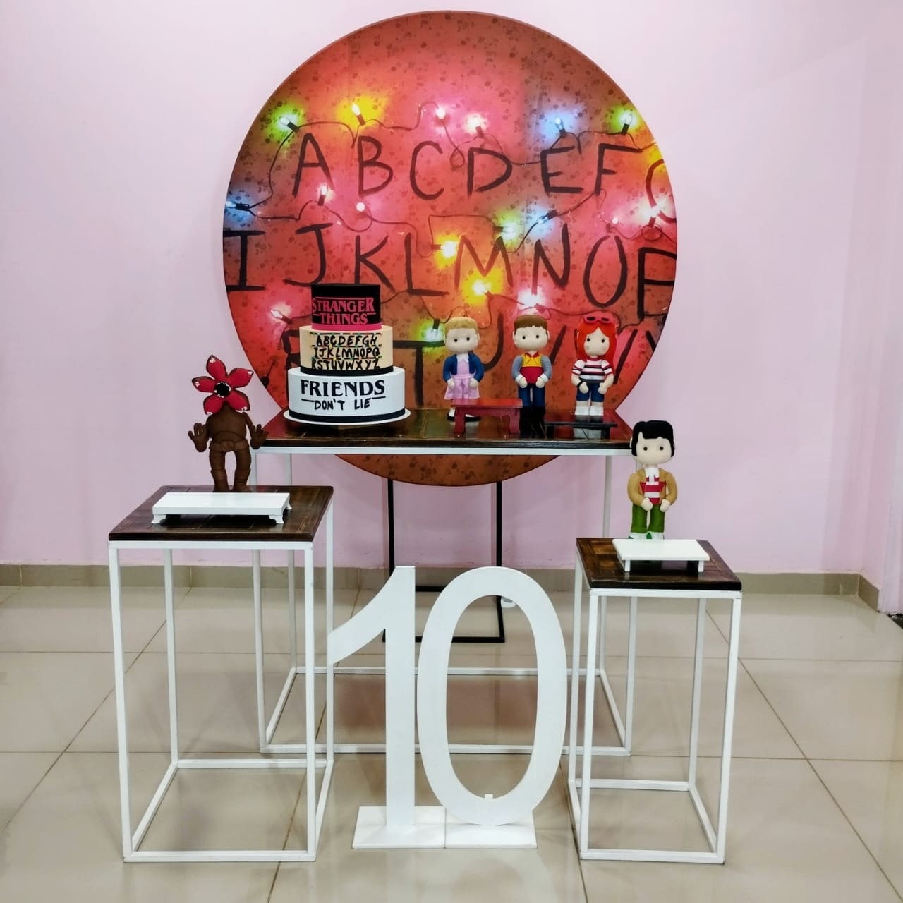 Kit Stranger Things Numero 4 - pampegueemonte