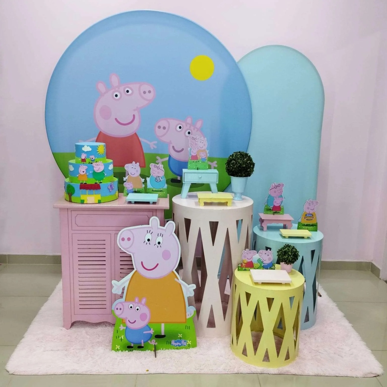 Kit Peppa Pig Numero 1 - pampegueemonte