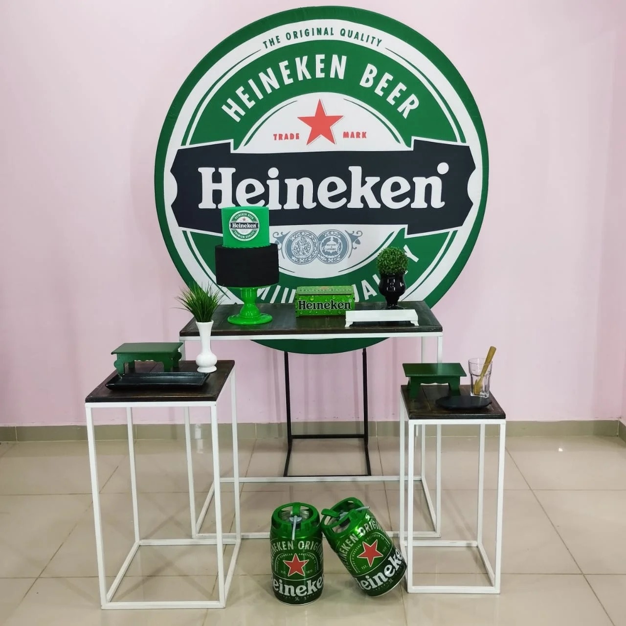Kit Heineken Numero 8 - pampegueemonte