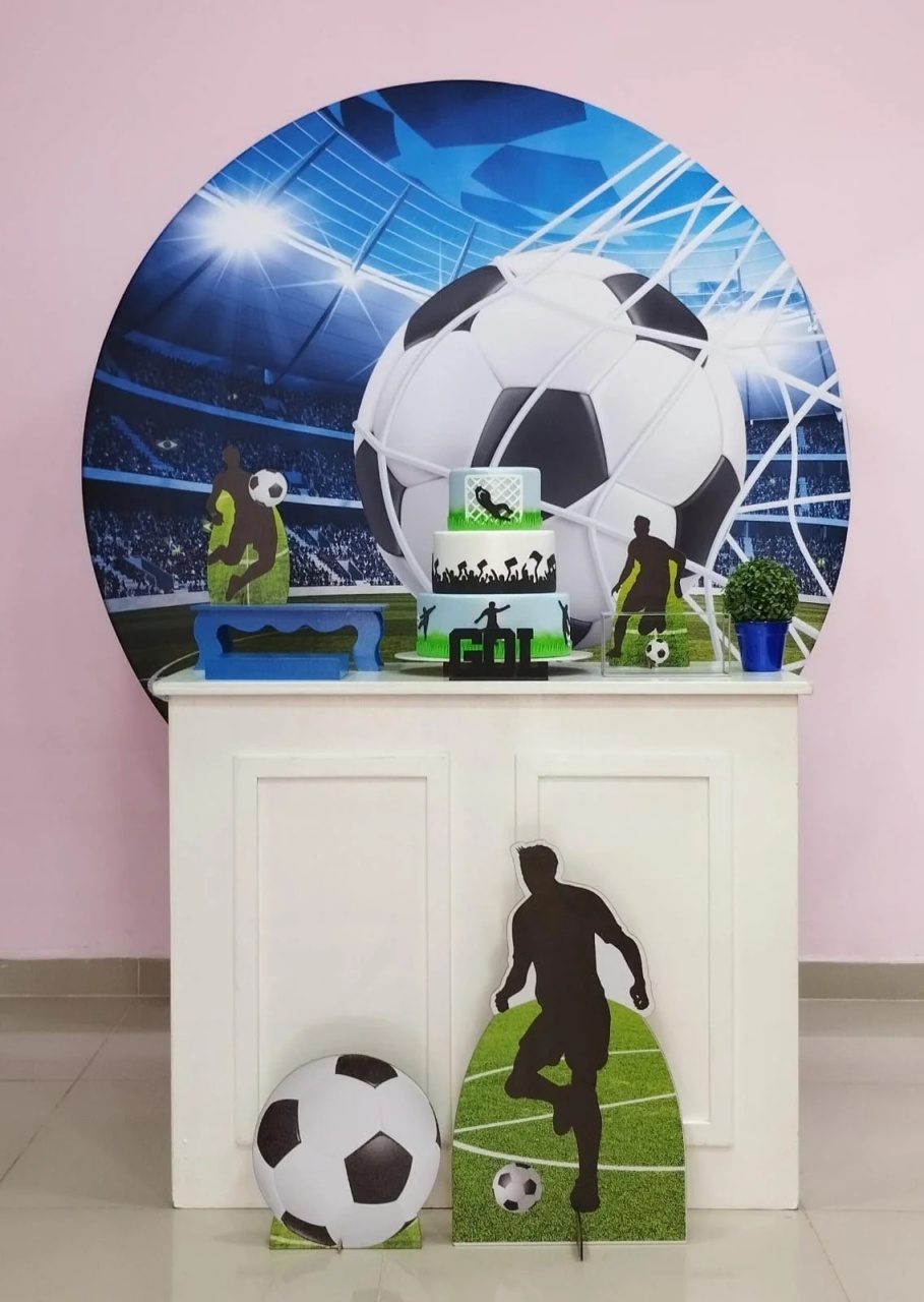 Kit Futebol Numero 3 - pampegueemonte
