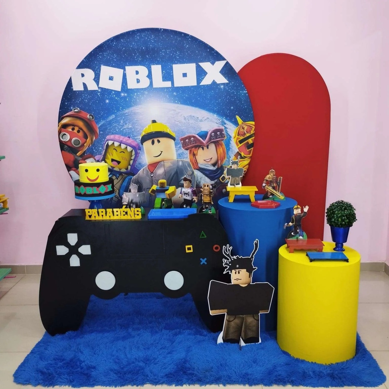 Kit Roblox Numero 6 - pampegueemonte