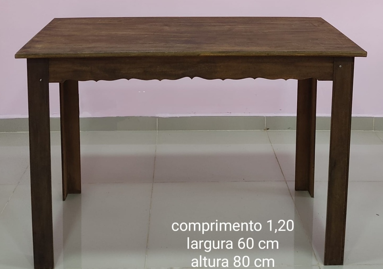 Mesa Tradicional Rústica  - pampegueemonte