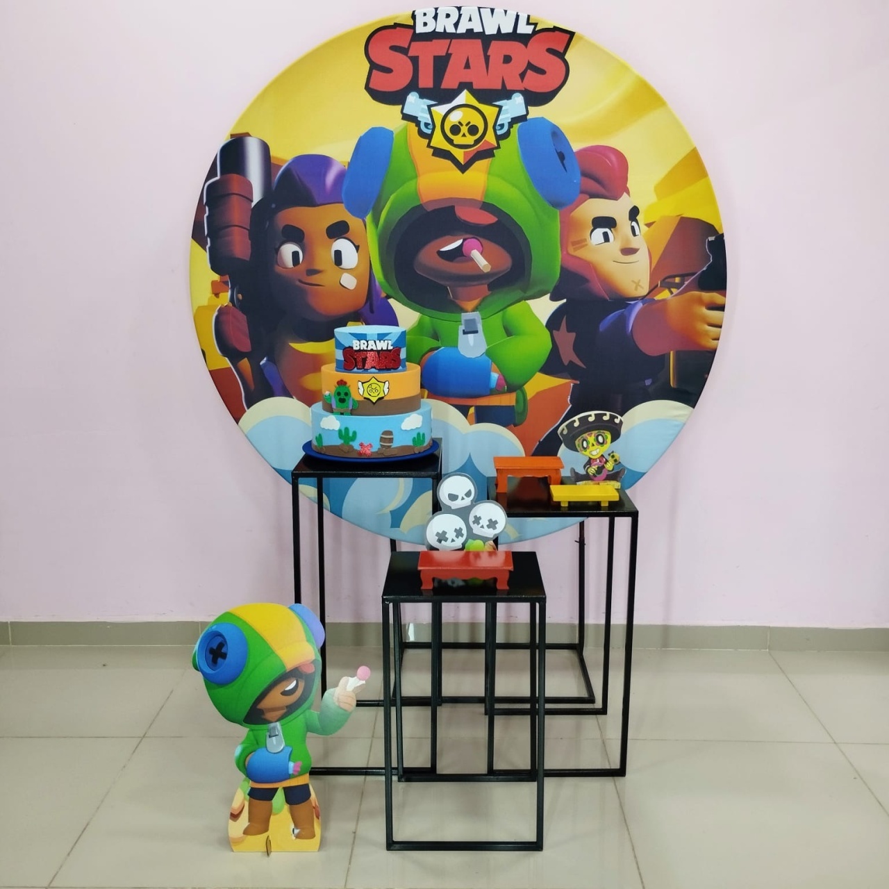 Kit Brawl Stars Numero 4 - pampegueemonte