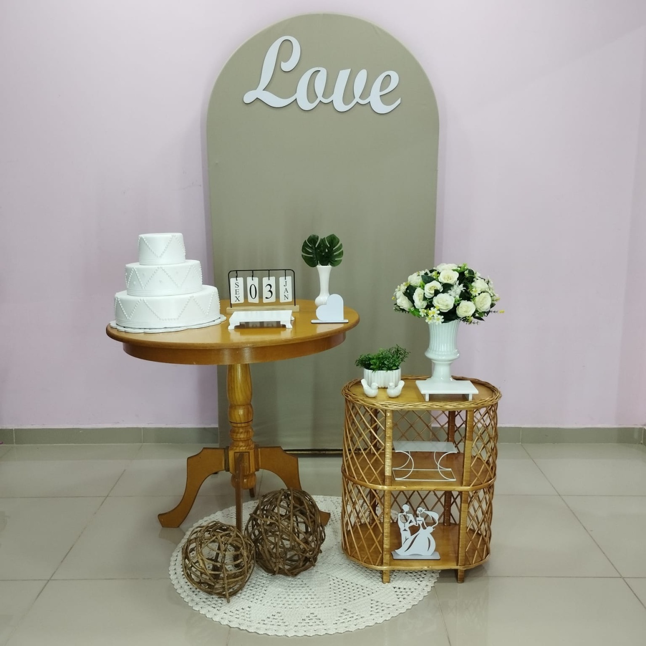 Kit Casamento Ou Noivado Numero 2 - pampegueemonte
