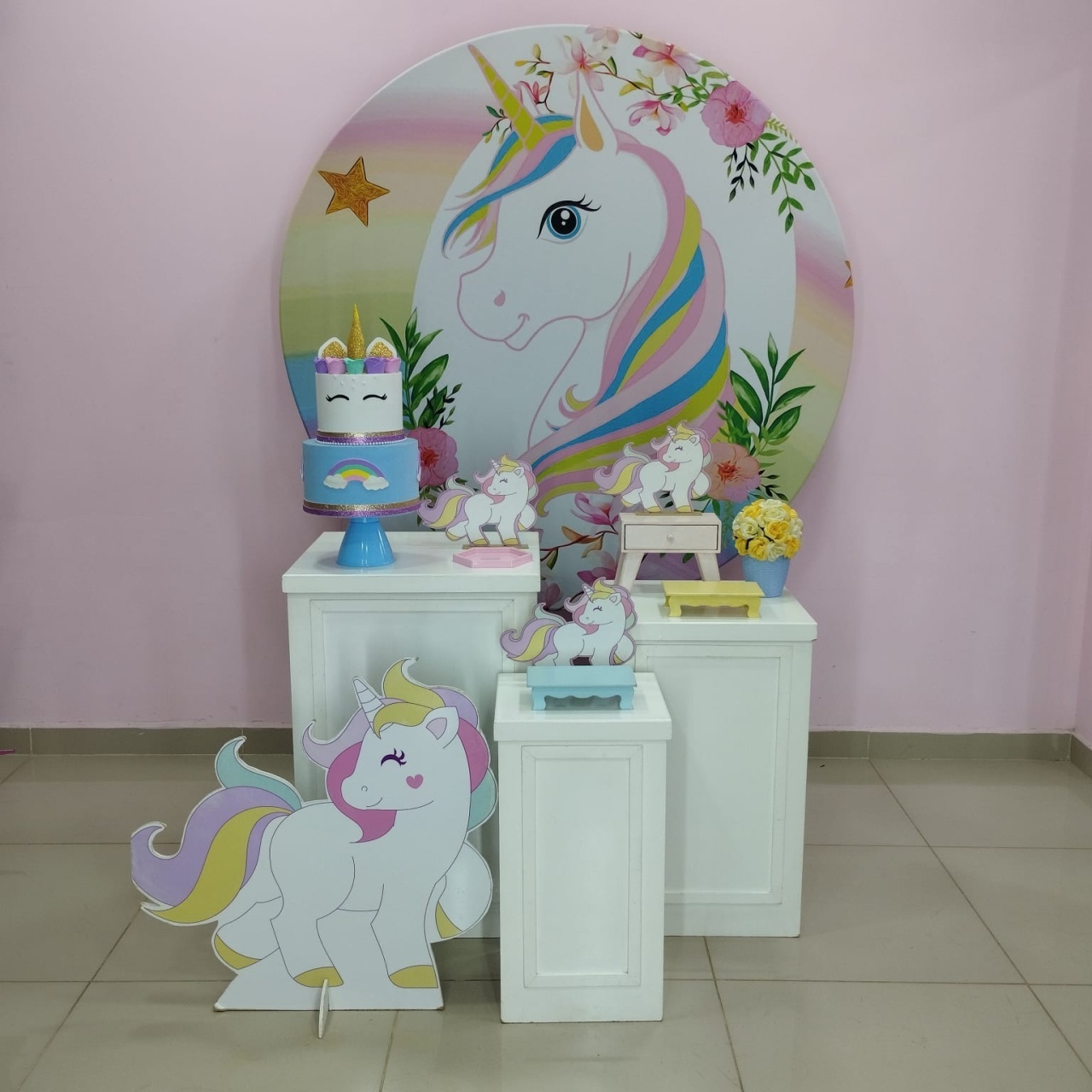 Kit Unicornio Numero 5 - pampegueemonte