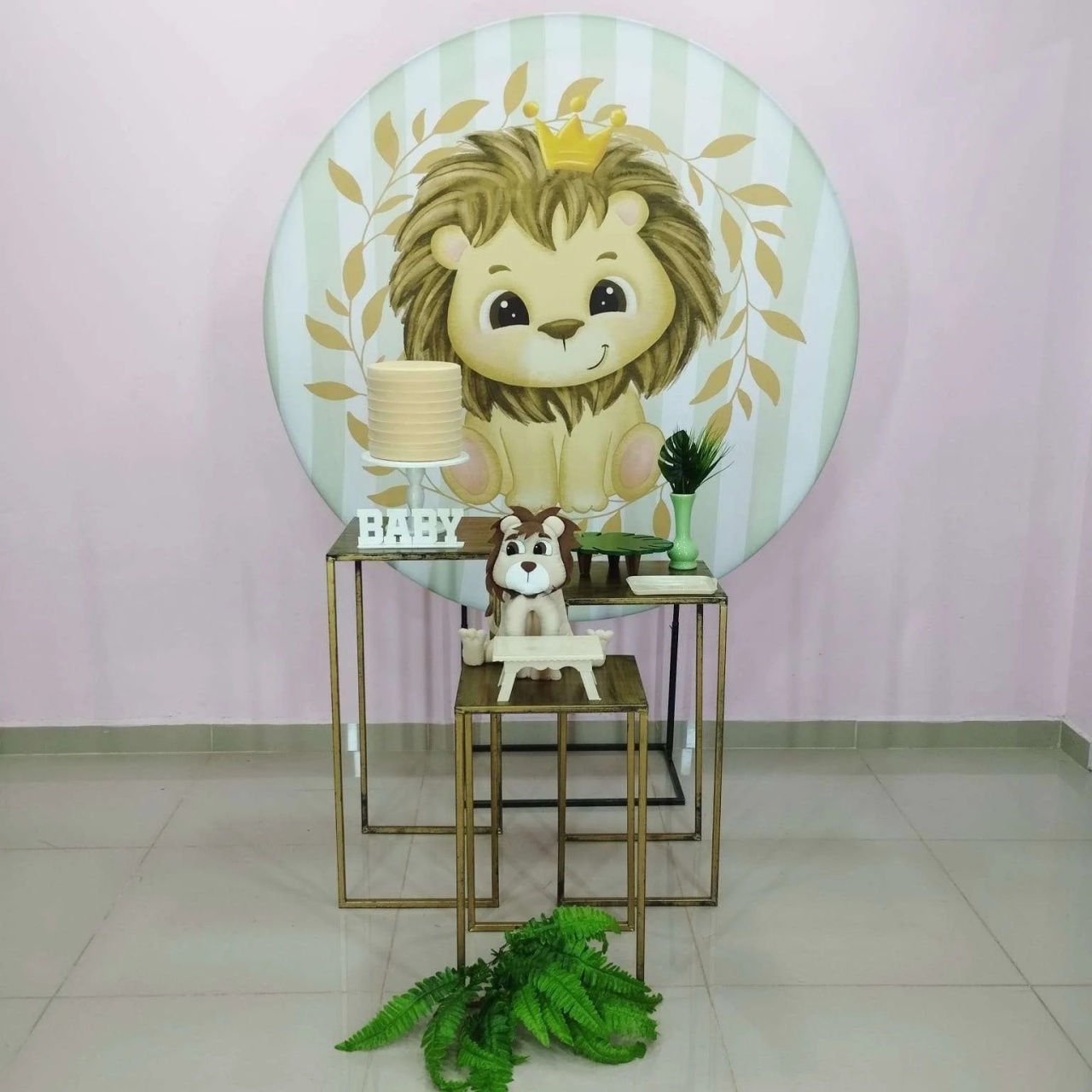 Kit Leãozinho Numero 13 - pampegueemonte