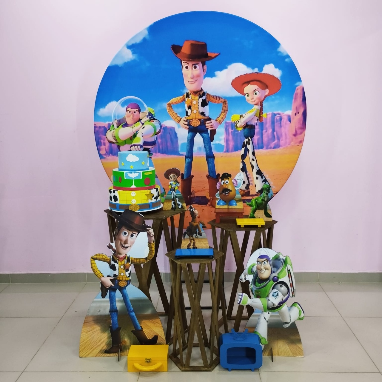 Kit Toy Story Numero 6 - pampegueemonte