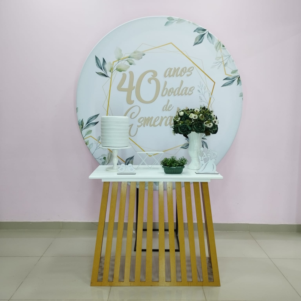 Kit Bodas de Esmeralda Numero 3 - pampegueemonte