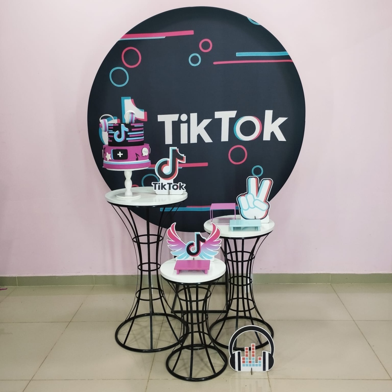 Kit Tik Tok Numero 3 - pampegueemonte