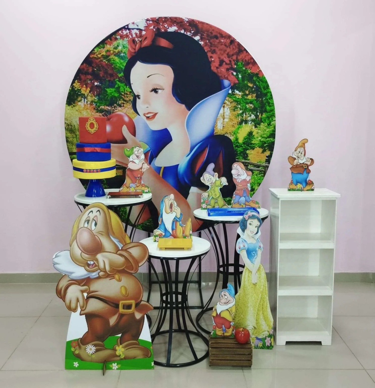 Kit Branca de Neve Numero 11 - pampegueemonte