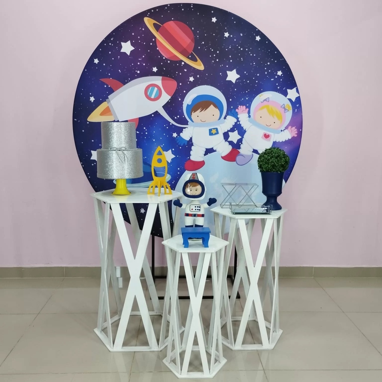 Kit Astronauta Numero 5 - pampegueemonte