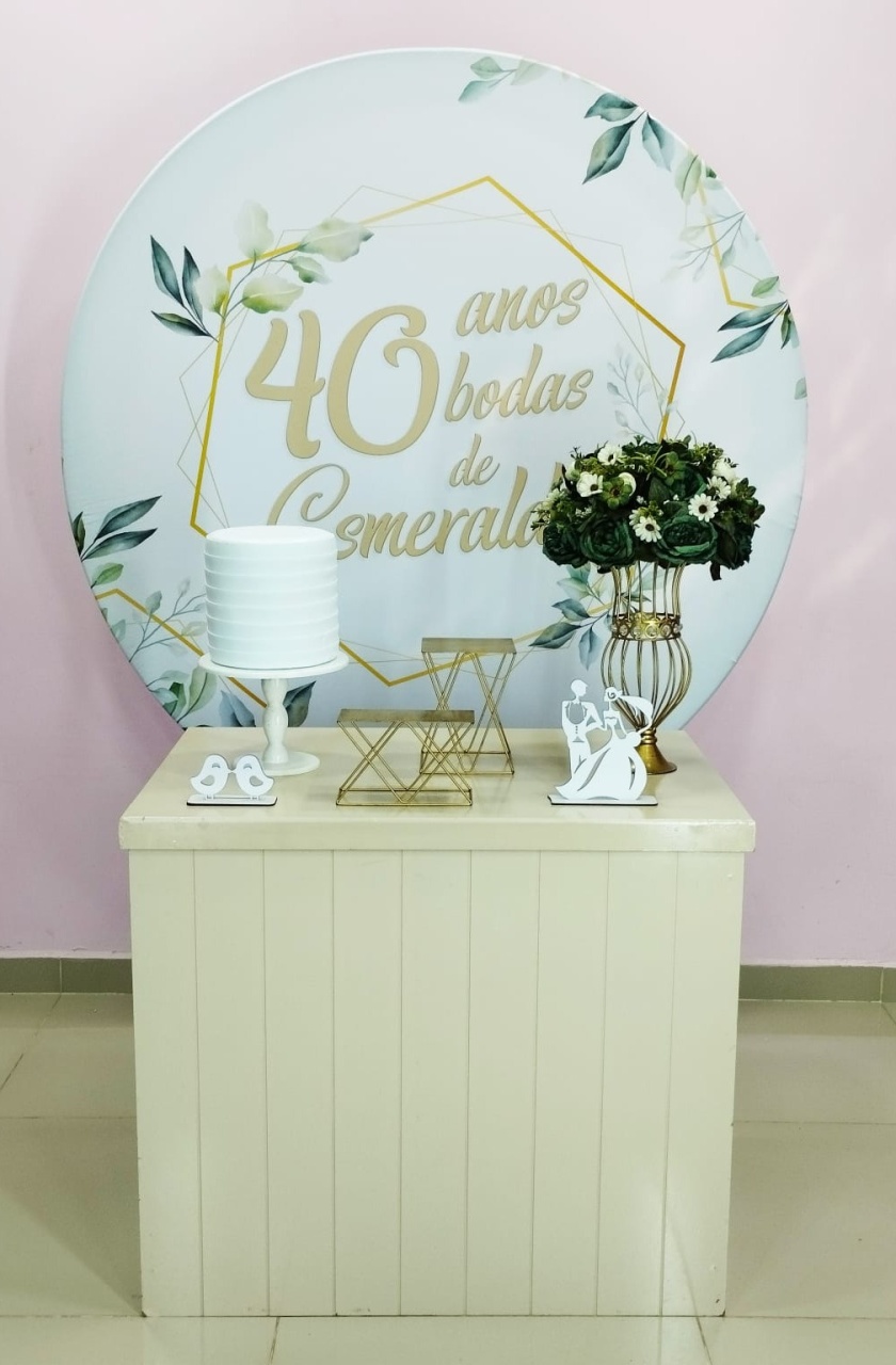 Kit Bodas de Esmeralda Numero 17 - pampegueemonte