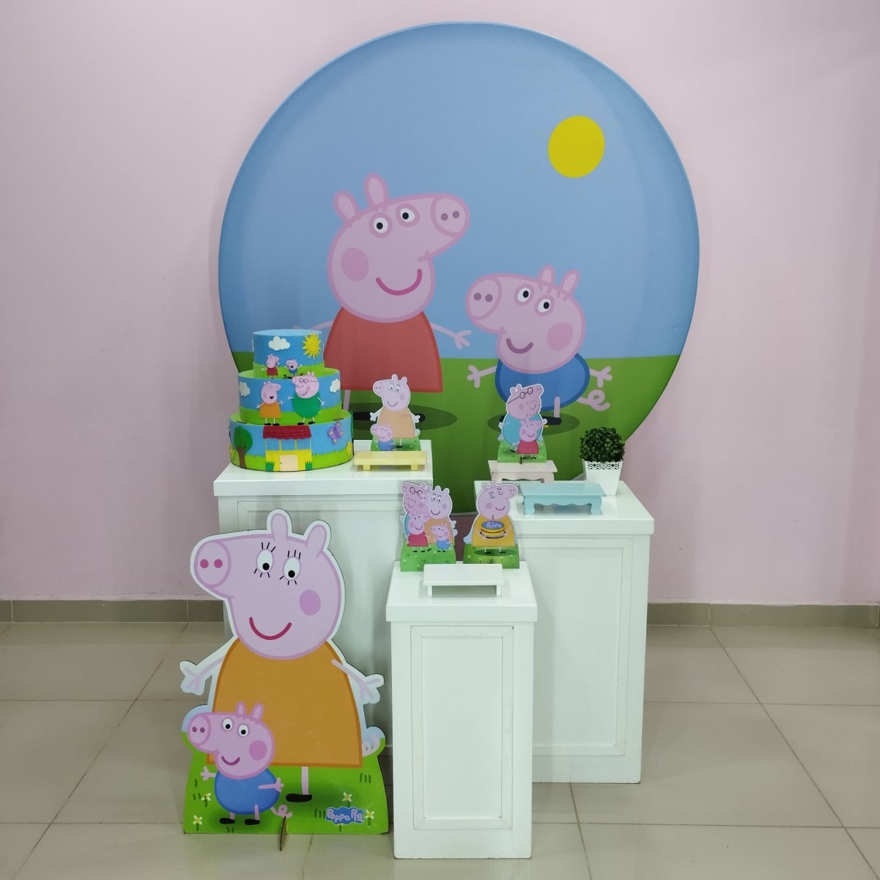 Kit Peppa Pig Numero 9 - pampegueemonte