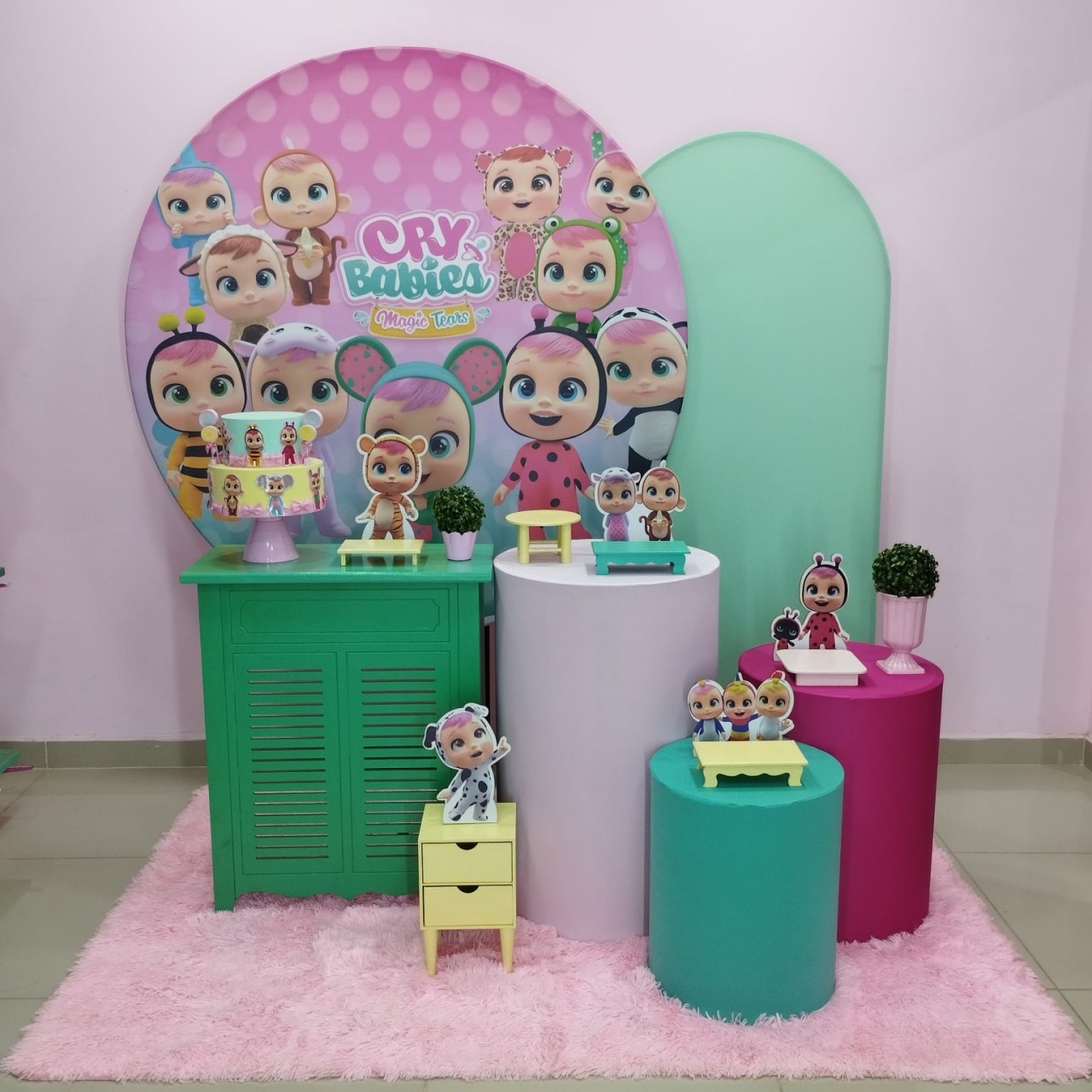 Kit Cry Babies Numero 14 - pampegueemonte