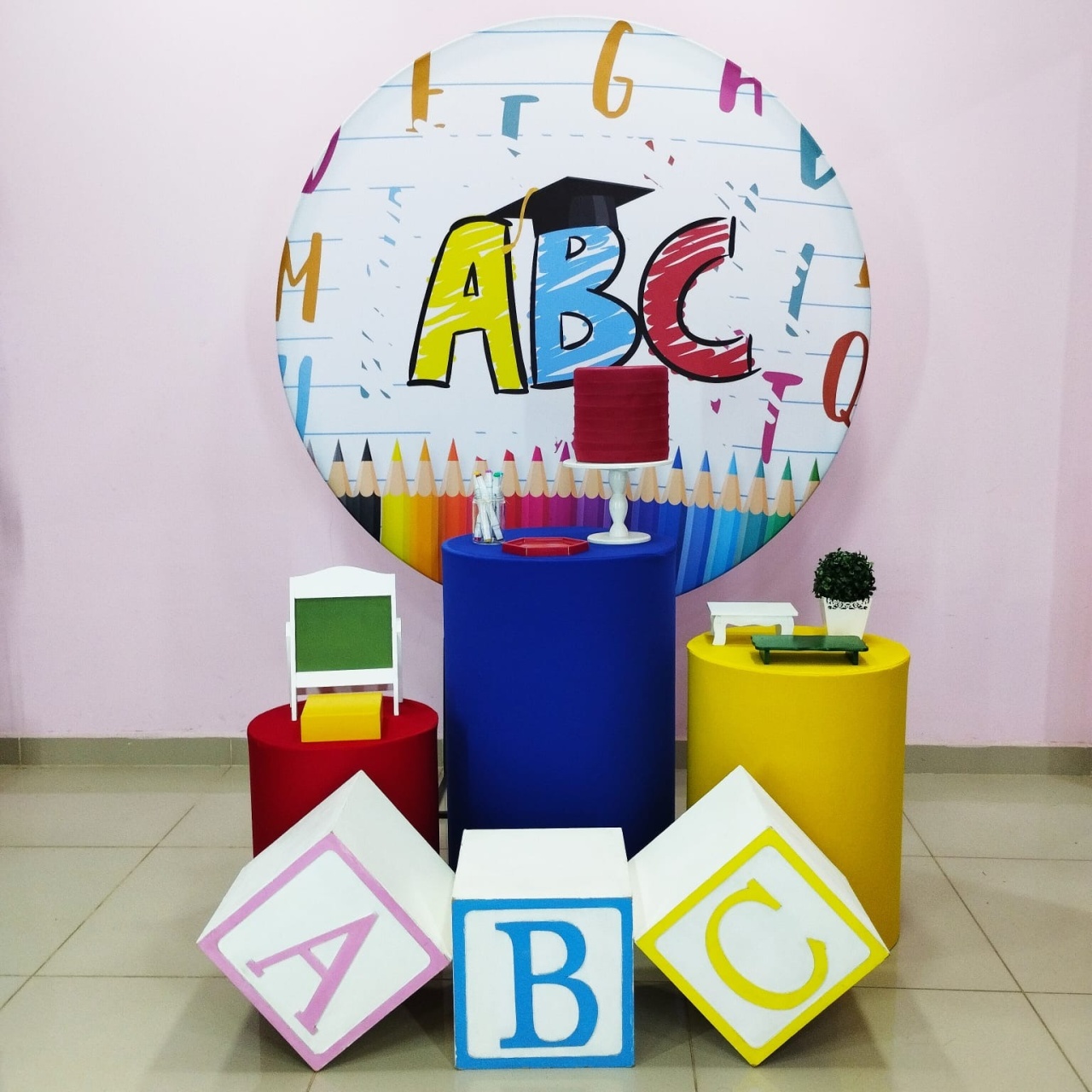 Kit Abc Número 3 - pampegueemonte