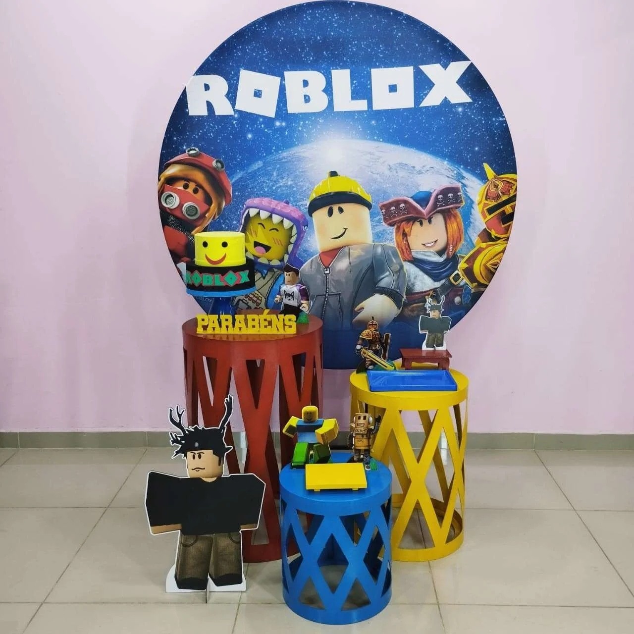 Kit Roblox Numero 9 - pampegueemonte
