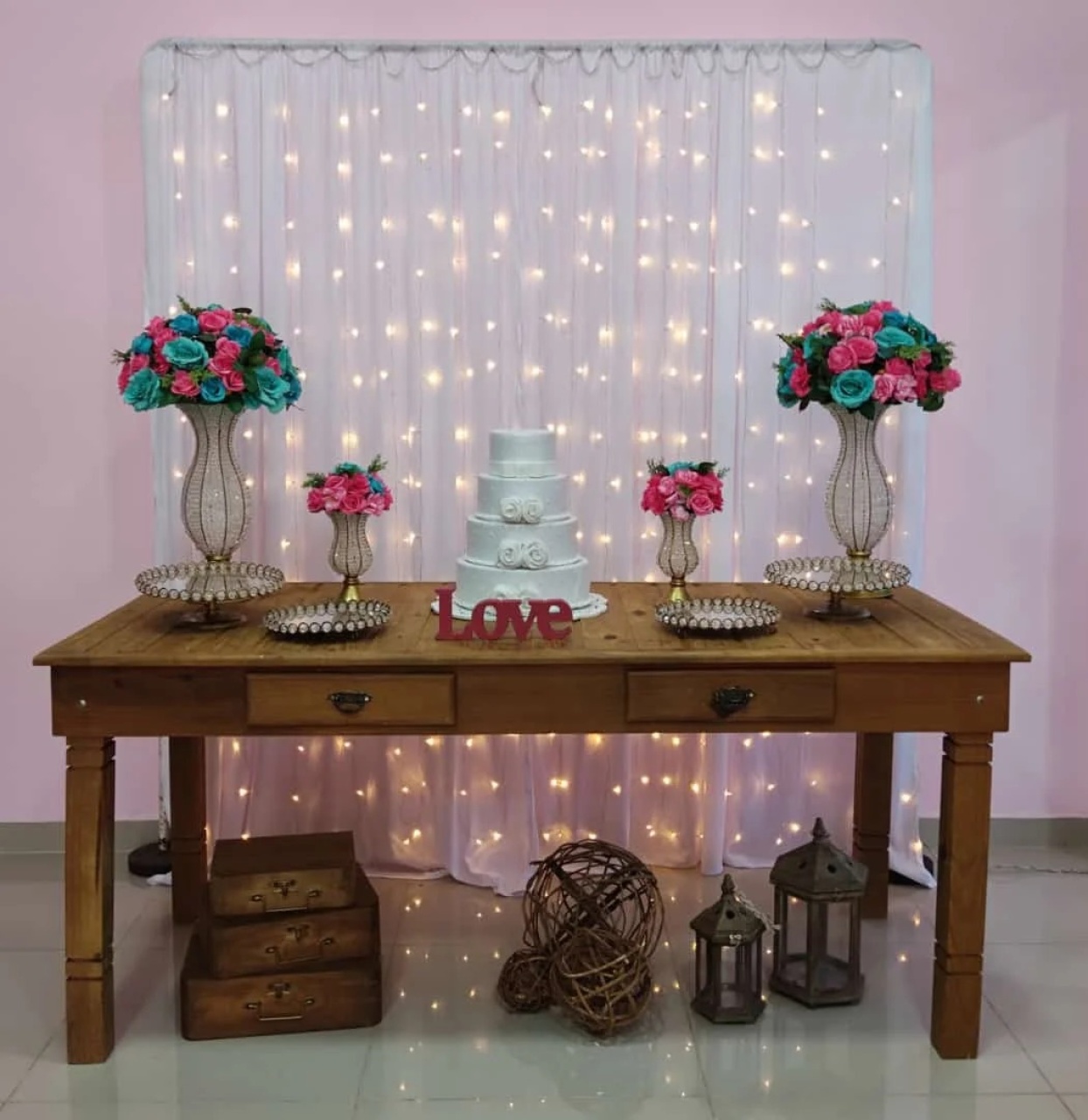 Kit Casamento Numero 5 - pampegueemonte