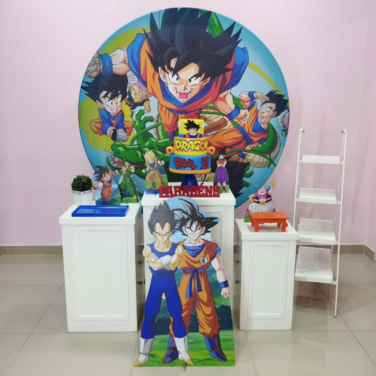Kit Dragon Ball Z Numero 4 - pampegueemonte
