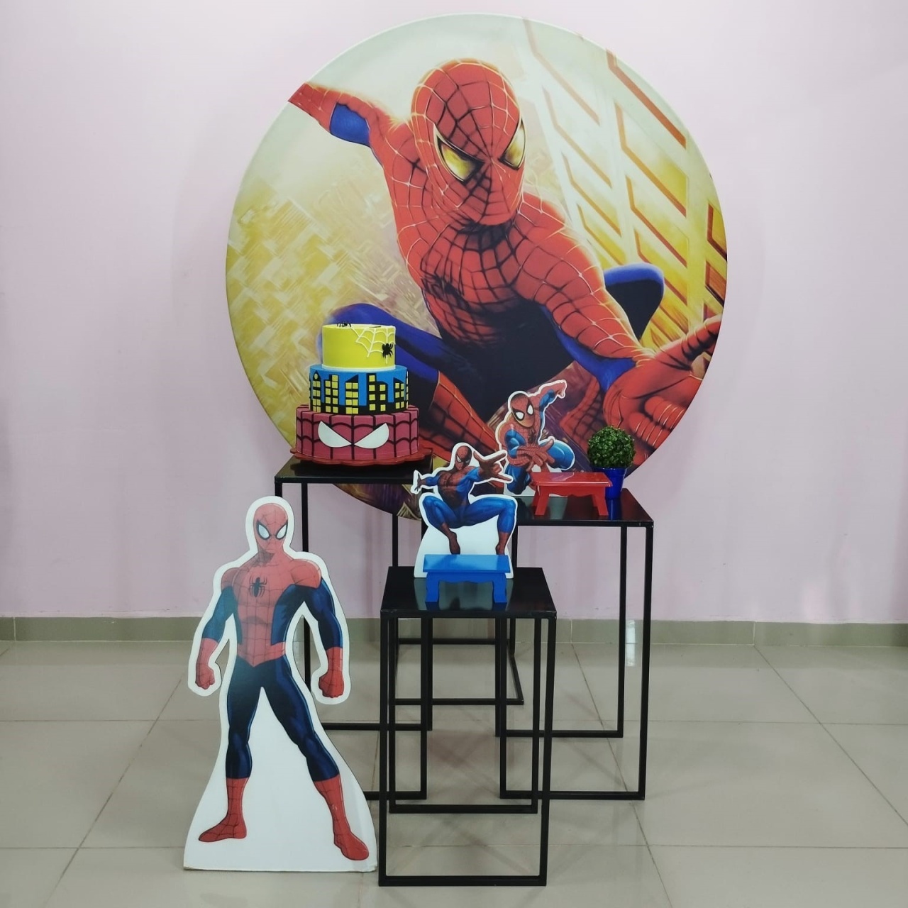 Kit Homem Aranha Numero 13 - pampegueemonte
