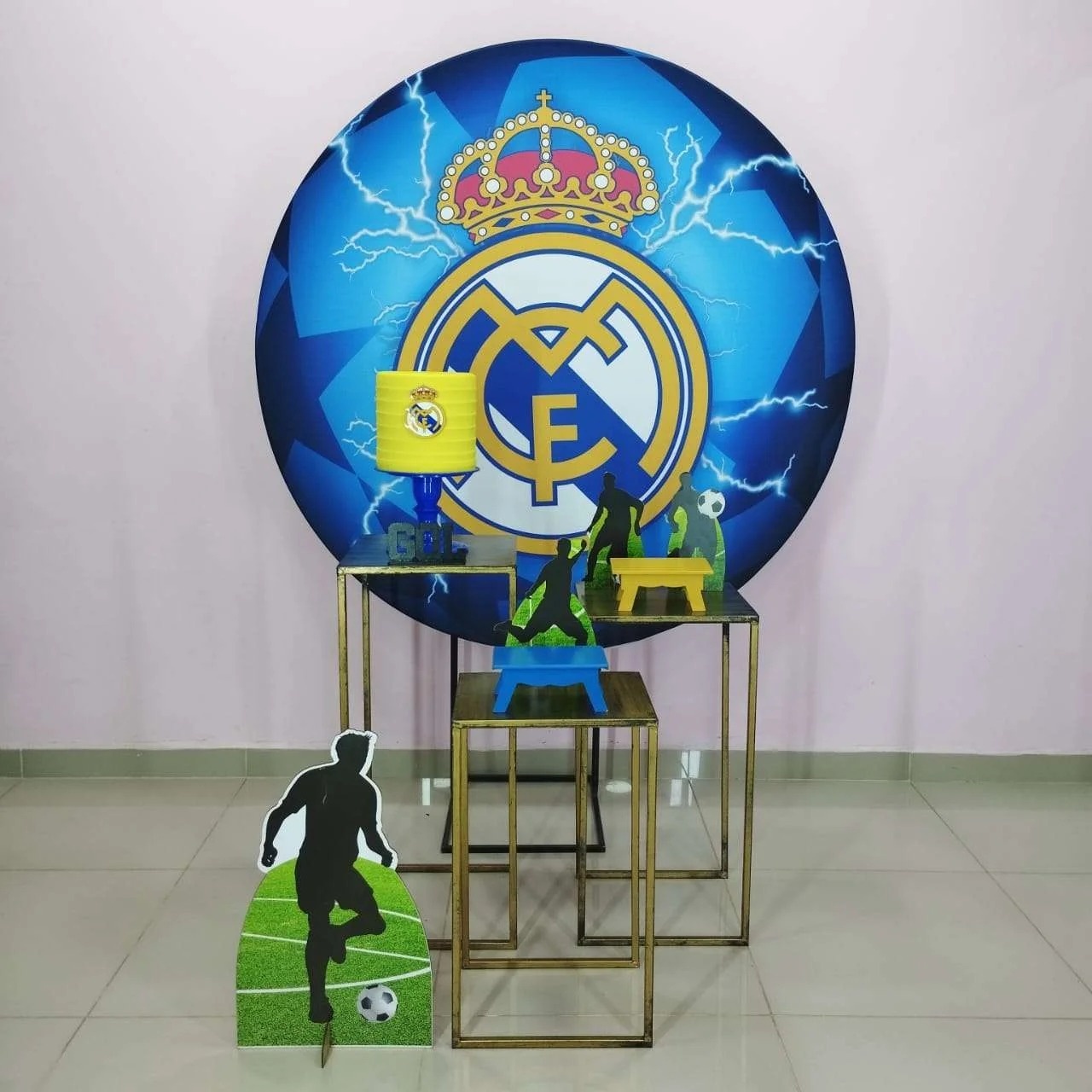 Kit Futebol Real Madrid Numero 7 - pampegueemonte
