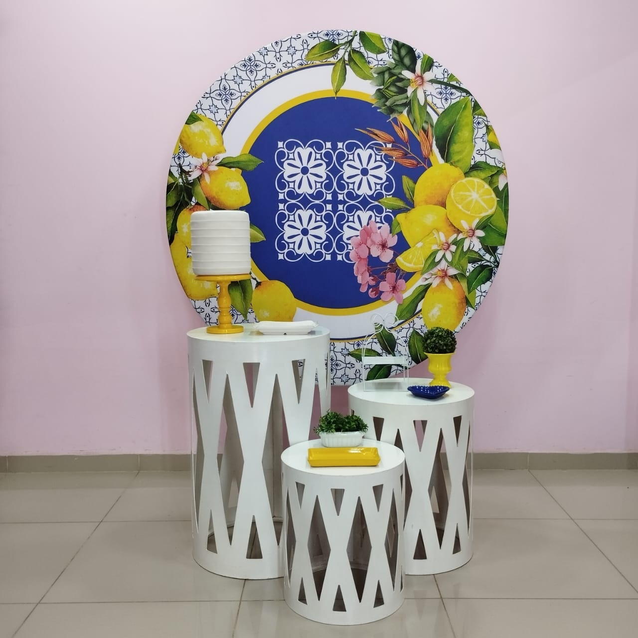 Kit Limão Siciliano Número 6 - pampegueemonte