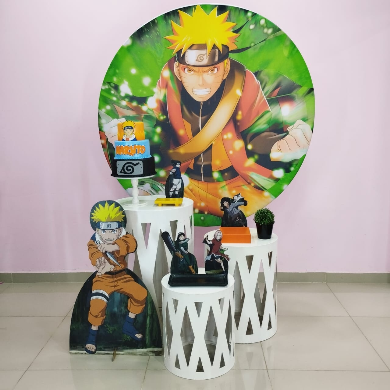 Kit Naruto Numero 1 - pampegueemonte