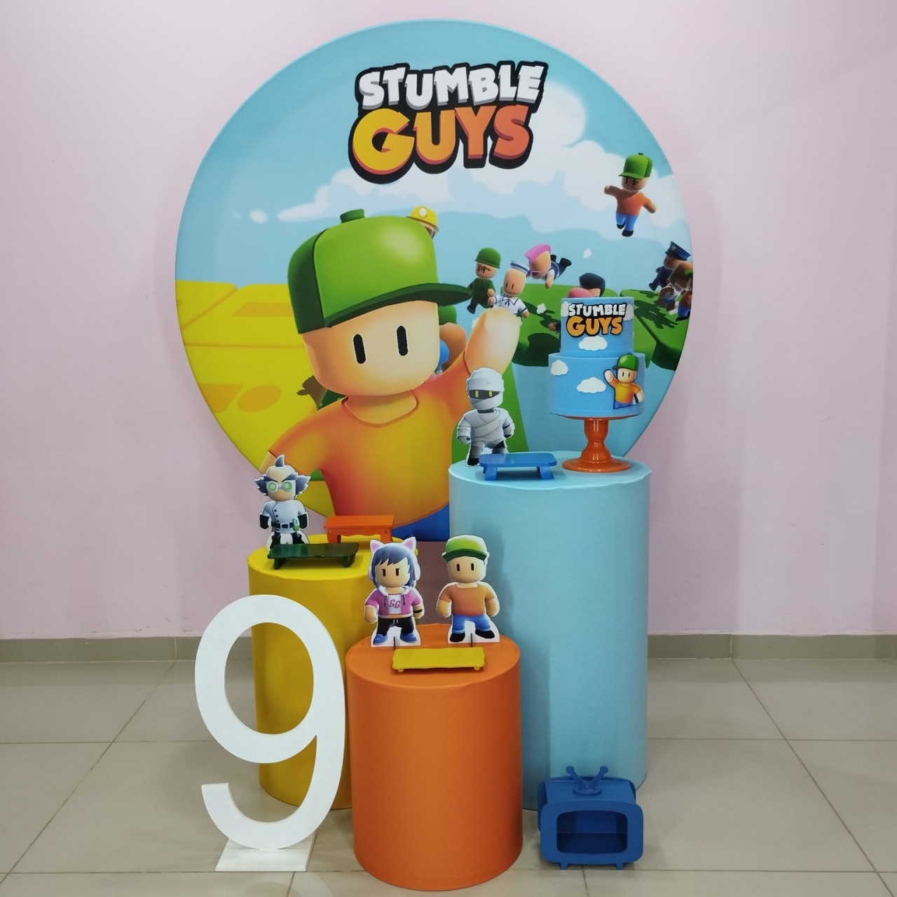 Kit Stumble Guys Numero 6 - pampegueemonte