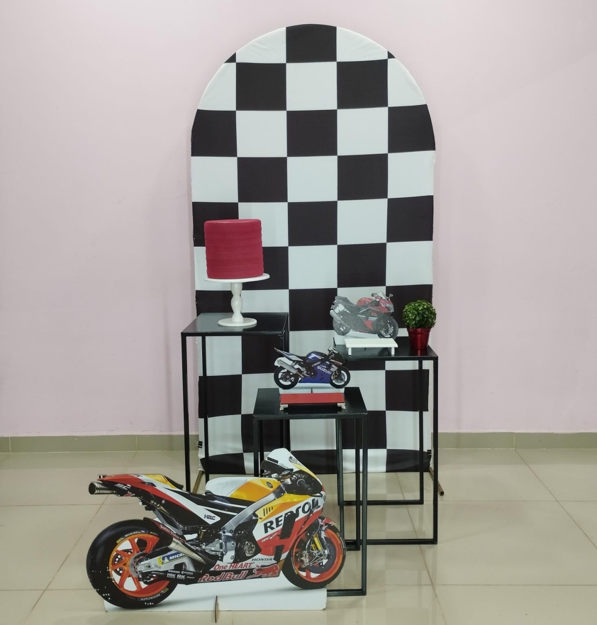 Kit Motos Numero 5 - pampegueemonte