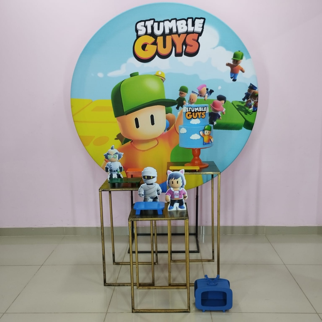 Kit Stumble Guys Numero 3 - pampegueemonte