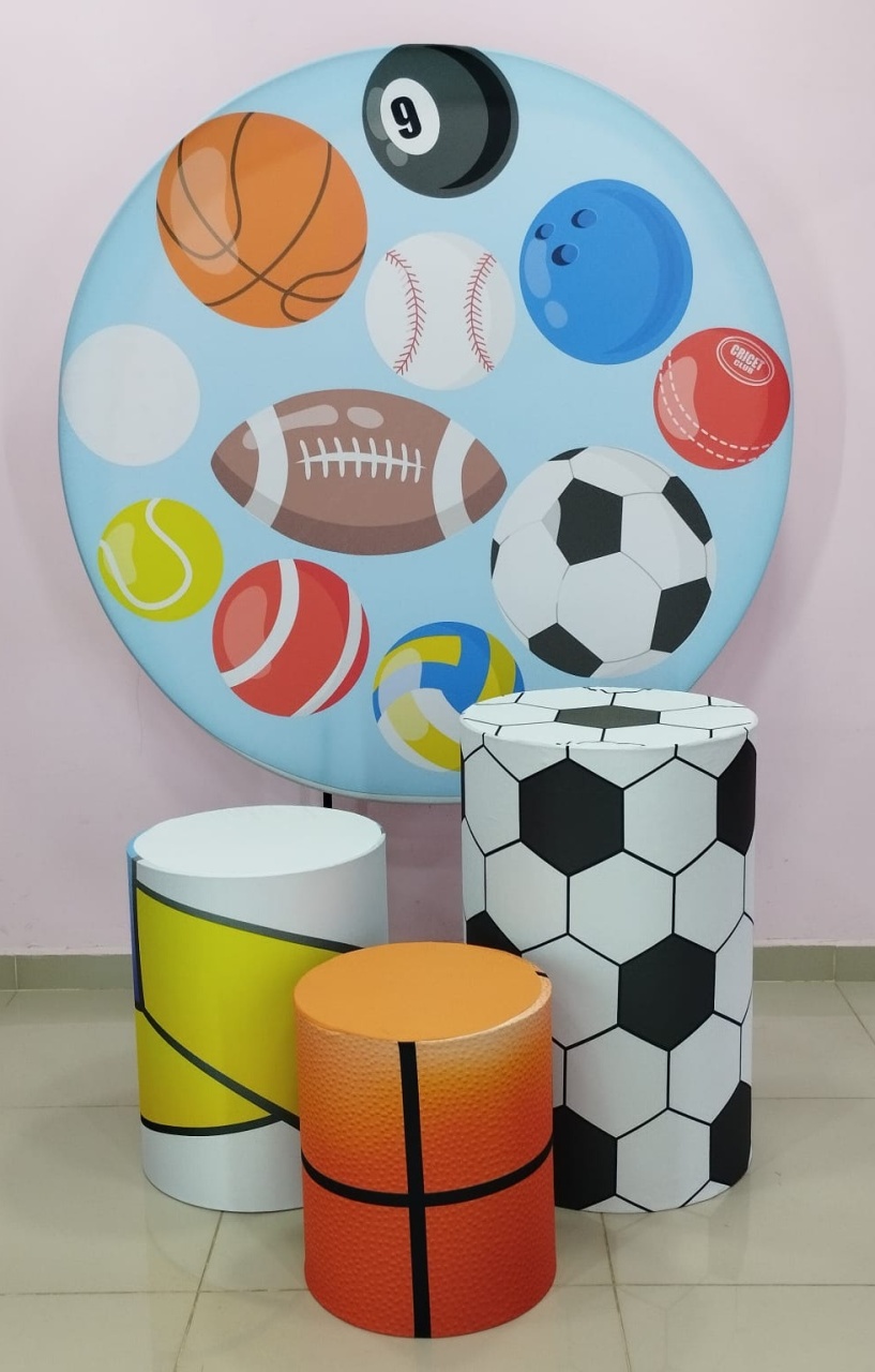 Kit Bolas Numero 14 - pampegueemonte