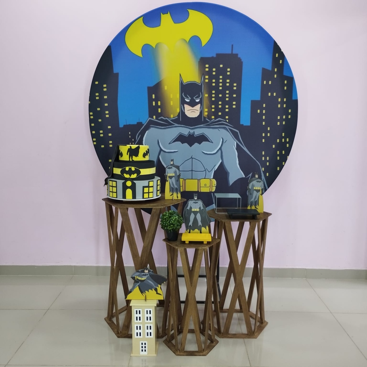 Kit Batman Numero 4 - pampegueemonte