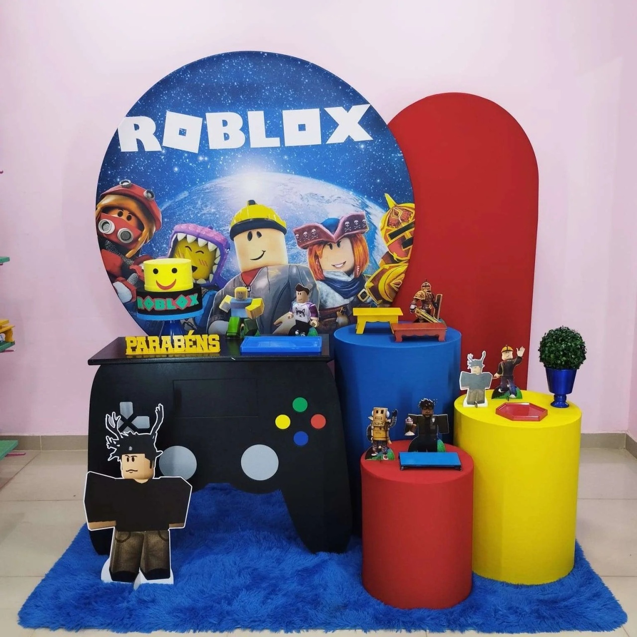 Kit Roblox Numero 7 - pampegueemonte