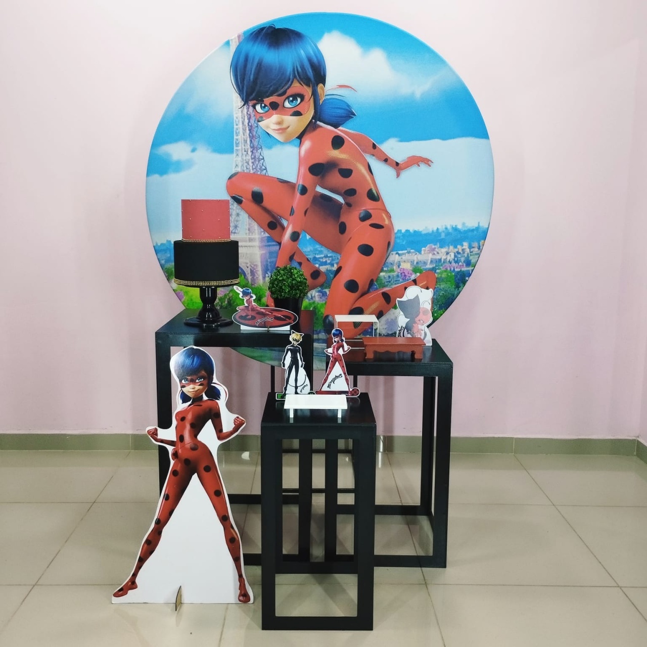 Kit Ladybug Numero 8 - pampegueemonte