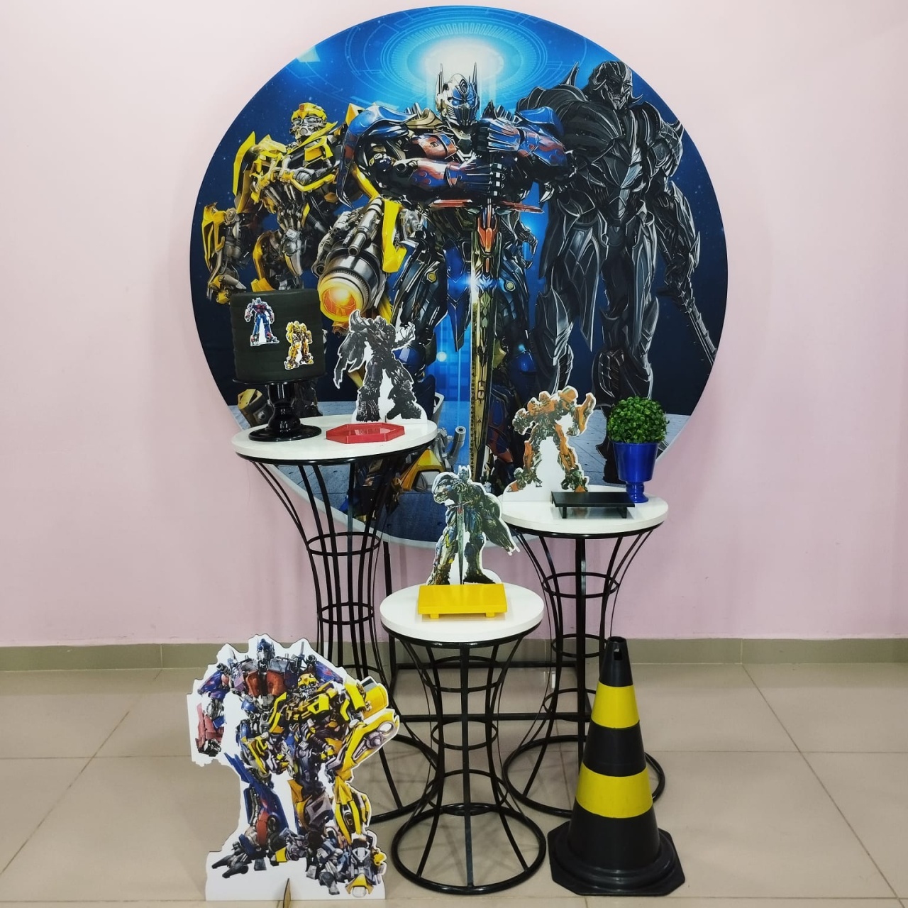 Kit Transformers Numero 7 - pampegueemonte