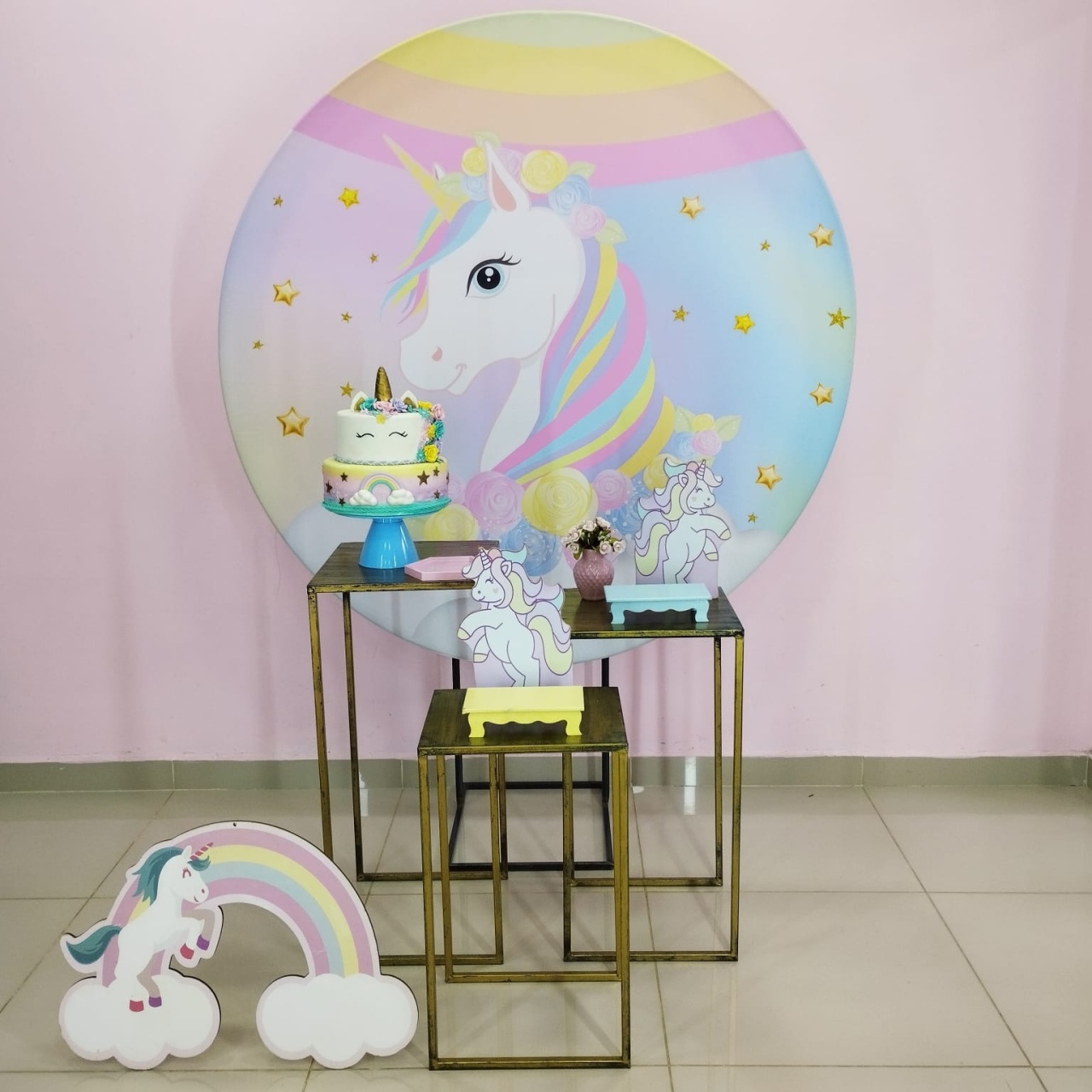 Kit Unicornio Numero 4 - pampegueemonte
