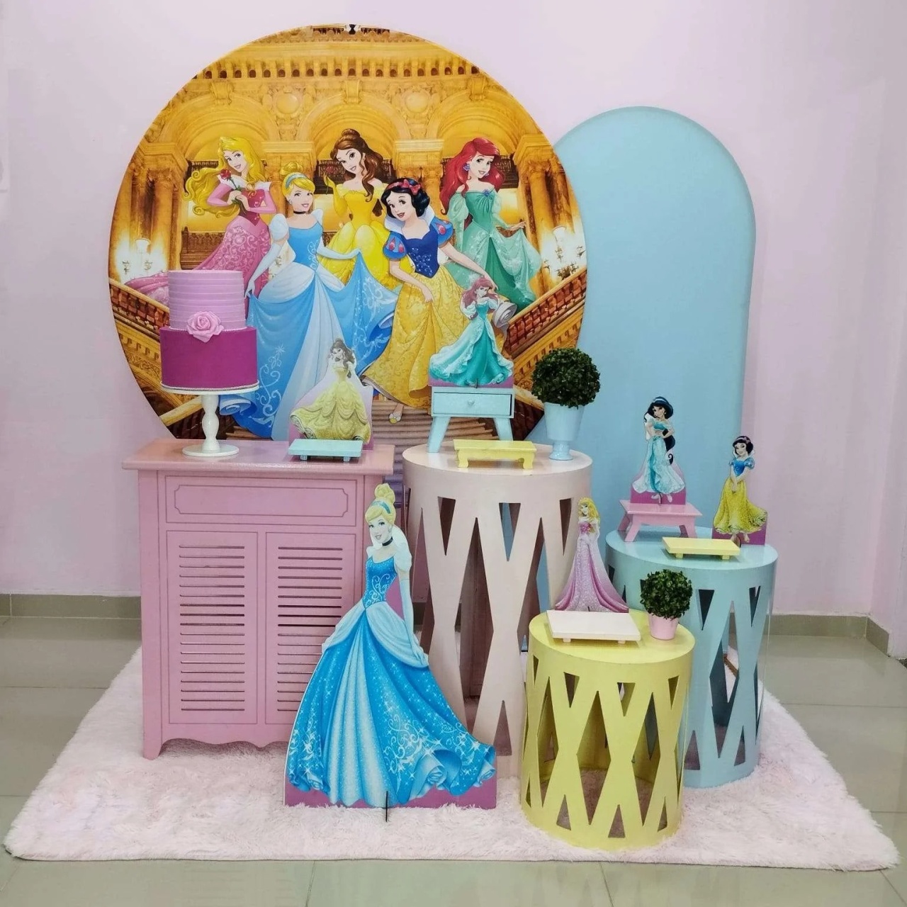 Kit Princesas Numero 3 - pampegueemonte