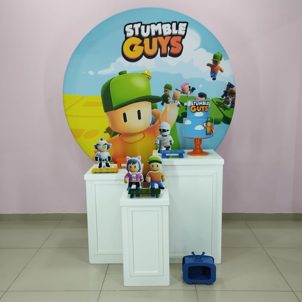 Kit Stumble Guys Numero 7 - pampegueemonte